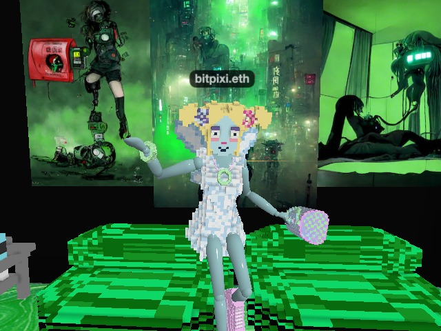 my kid looked at my avatar and said "HI MAMA!!!"