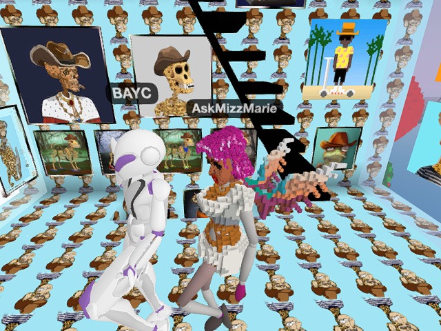 We are Dancing in the Metaverse