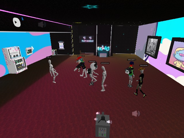 Beings HQ! Pilot Academy Launch Party!