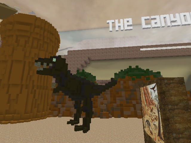 T-rex!!!
