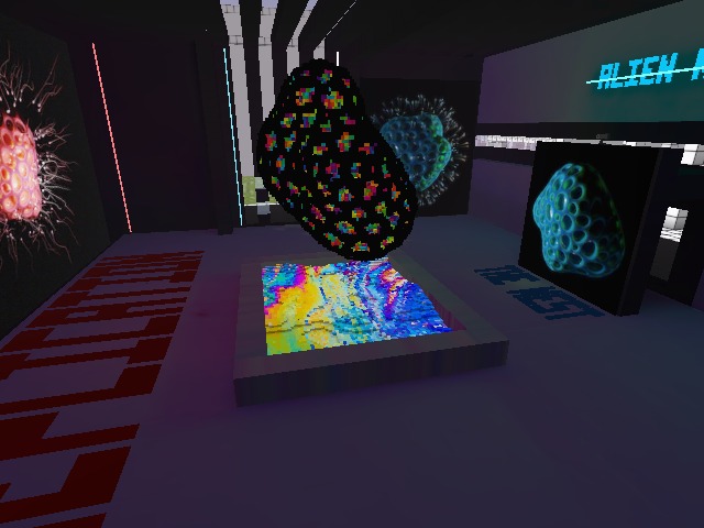 ALIEN NEST - THE ART DISCO EXPERIENCE - Free boombox for all! Be your DJ
