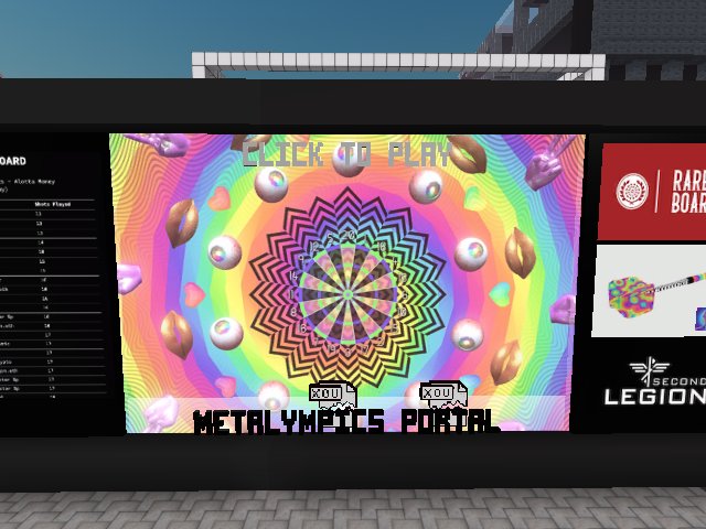 The Metalympics Darty Party on the Rare Boards continues with Trippyogi!