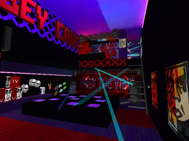 The most lit metaverse party
