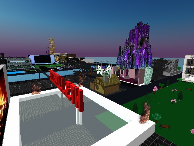 Going to make a VIP Balcony to watch the burn.