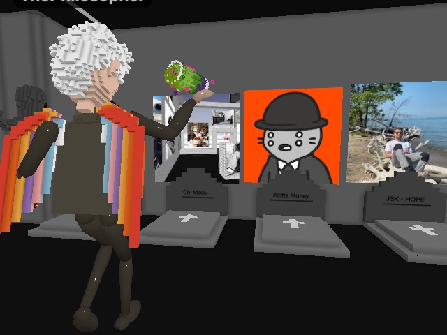 Voxels Cemtery. Check the parcel page for more info.