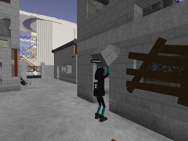 building, Come chat! :D