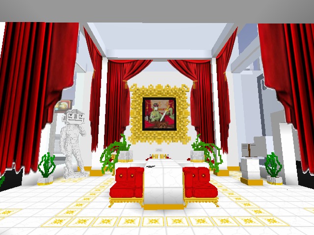 69X69 revealing the first of 69 artworks.
#1 Cozomo X69 sippin' & reflectin'