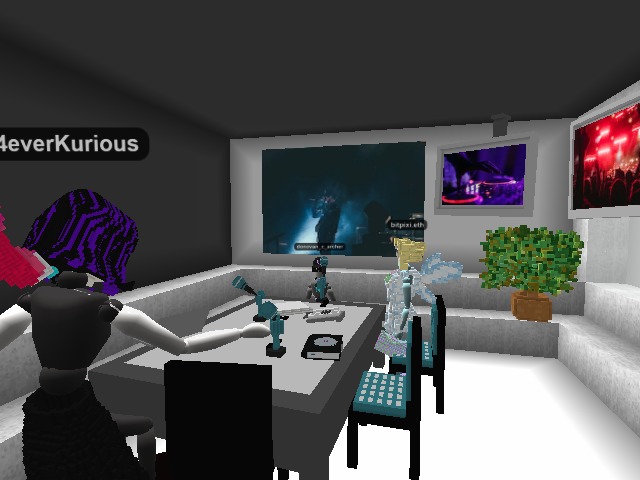 LIVE in the Media Company HQ @ Pastiche Terrace - one of 4EverKurious' legendary Architect Island creations! CHECK IT OUT