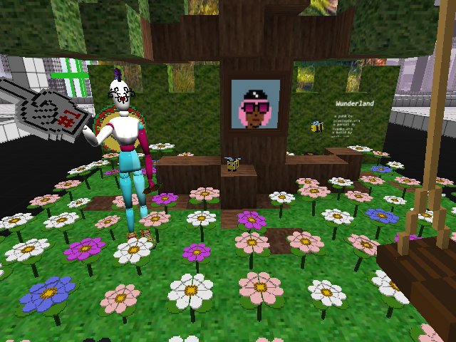 @pixls_dot_eth Wonderland FLowers <3