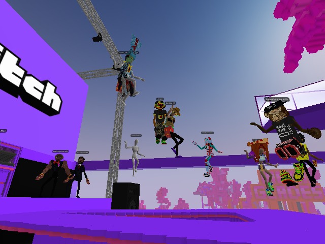 Chillin with some Web3 legends