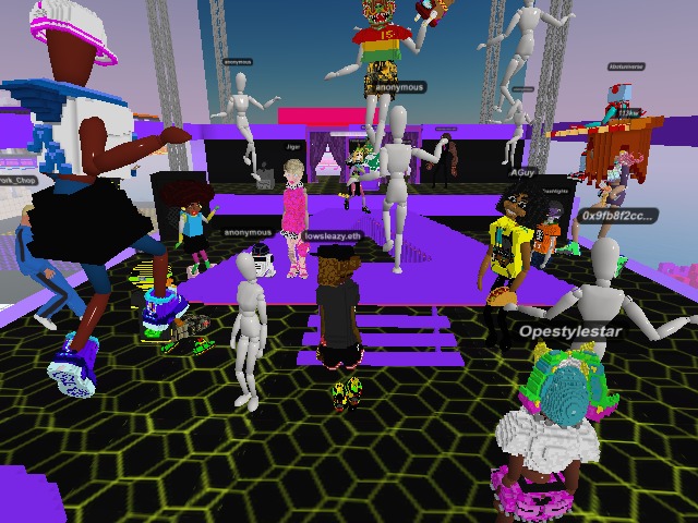 The premier location to have your NFT drop party
