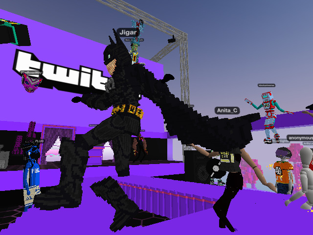 Jigar as Batman!!