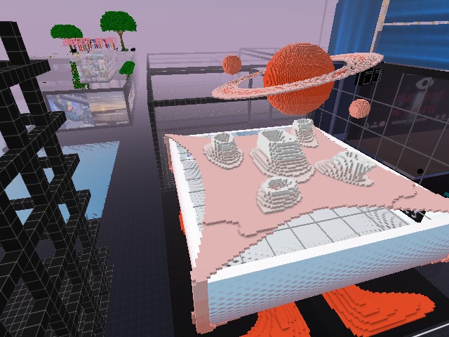 Nice parcel with megavox's. I am interested in the use of megavox's in building design