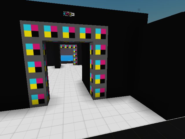 CMYK Gallery Beginnings WIP