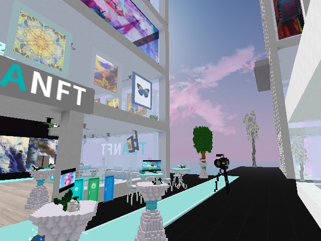 Watch live minting at TSA Swimming pool for receive limit editions of Music NFTs!!