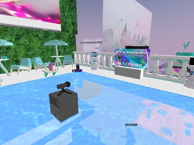 @atch live minting at TSA Swimming pool for receive limit editions of Music NFTs