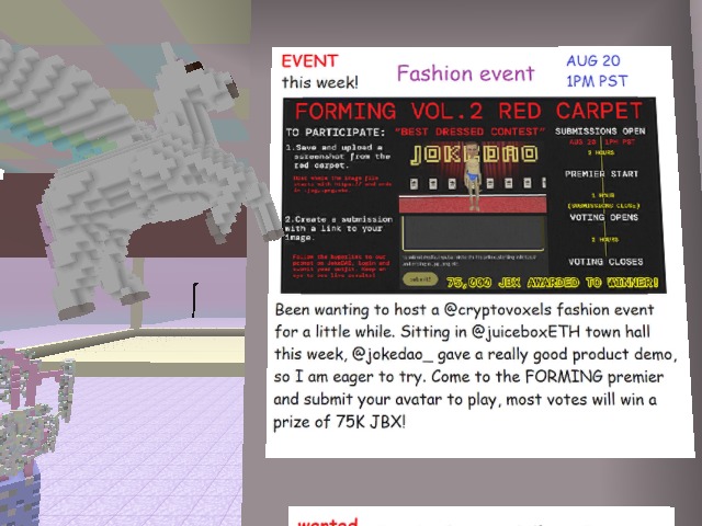 Fashion event!