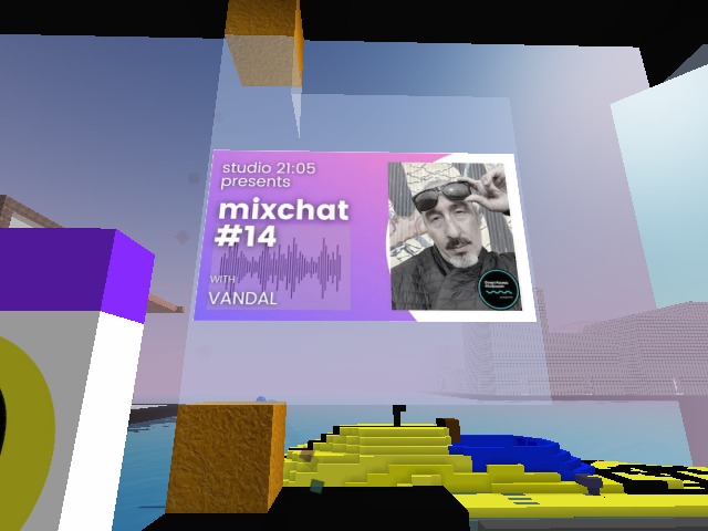 My interview with Mixchat is premiering in a minute! Thought I'd watch it here instead of YouTube