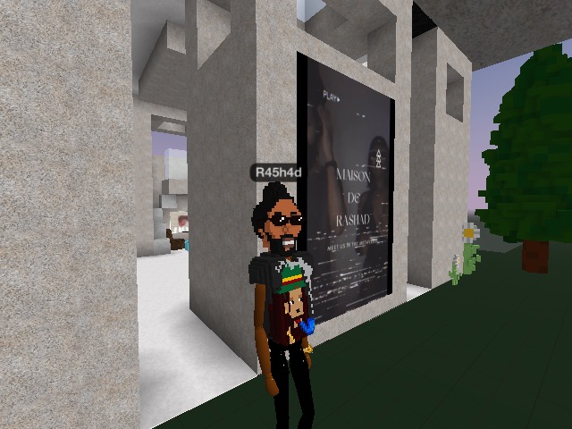Meet us in the metaverse