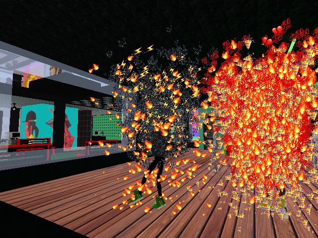 the dancefloor is heating up!