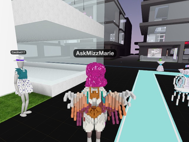 We are here listening to Vessy Music!