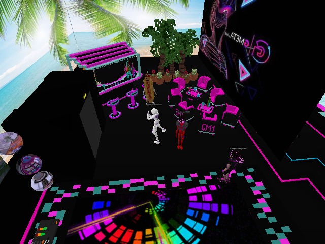 Party starting!