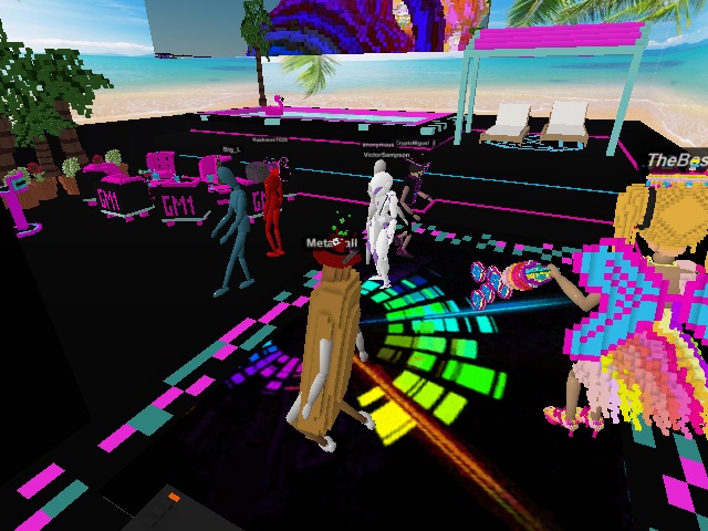PARTY TIME IN VOXELS