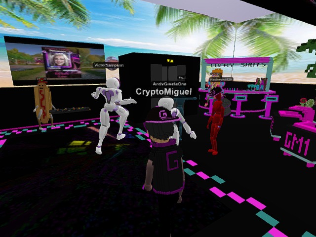 PArty in GMetaOne Hights!!!