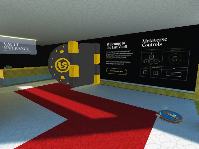 Lux Vault Entrance