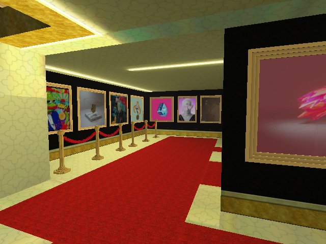 Lux Vault Gallery 1st Floor