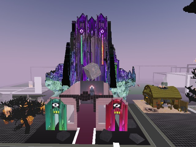 The temple of the cube of days