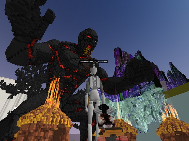 the horror! 

things are seriously developing on these burn parcels!