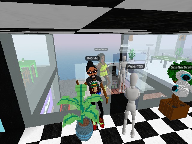 its a party!