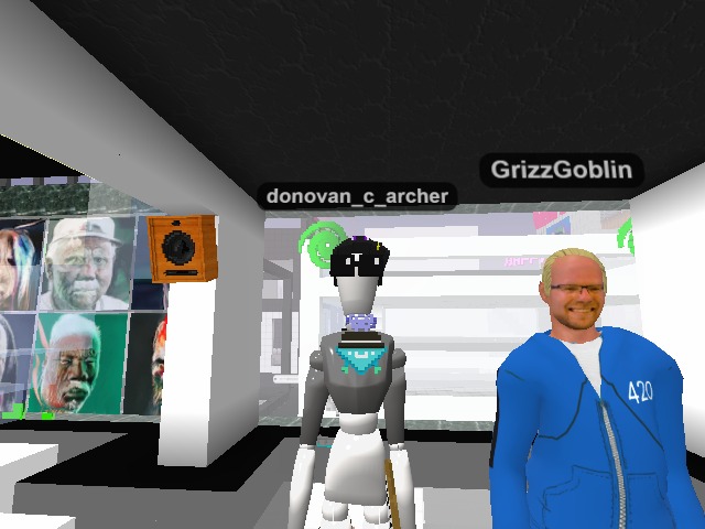 I onboarded a homie from oldschool runescape. thanks for rolling the dice and visiting me in the metaverse!