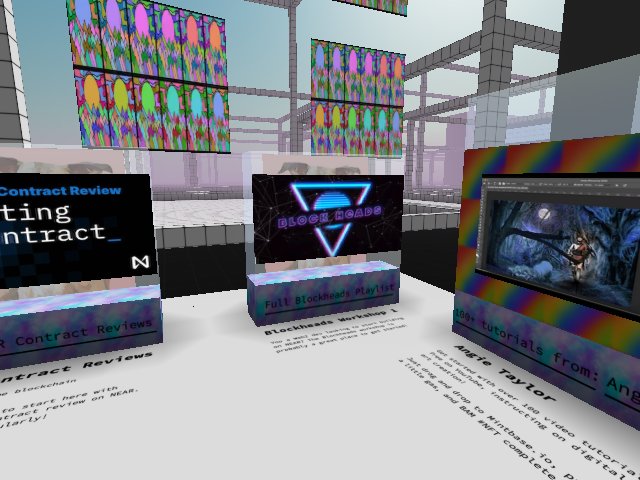 Get started on NEAR with Blockheads <3
