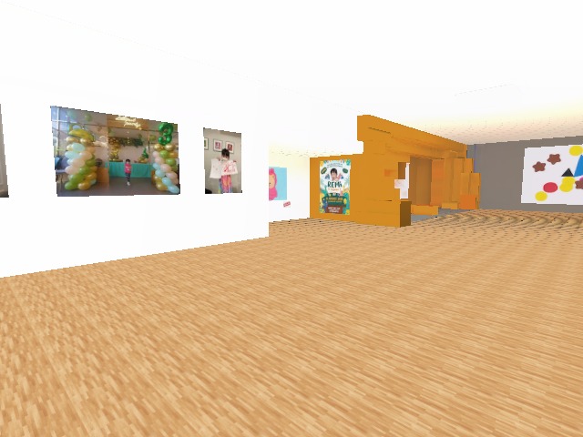 First Solo Exhibition
Creator: Remi Ramida
Venue: Luttiput, Bambini Villa
Metavese: Cryptovoxel, MACC