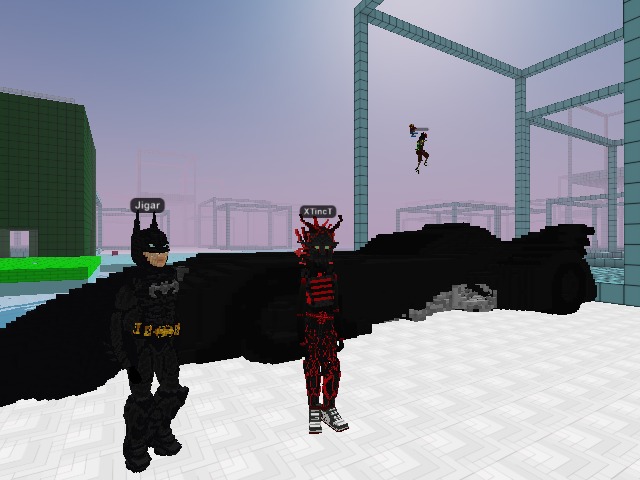 Chillin with Batman