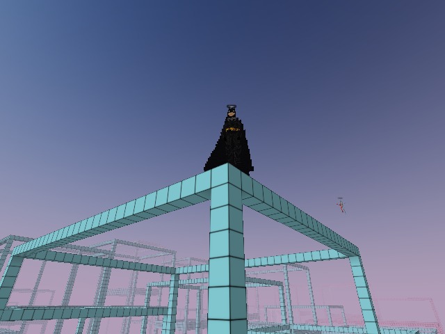 He is the hero Gotham Voxels deserves <3