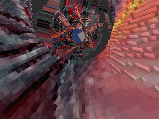 The eye is in construction.