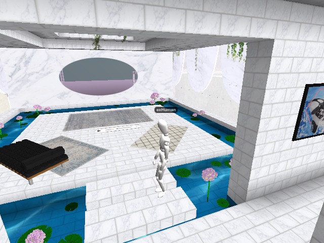 meditation area