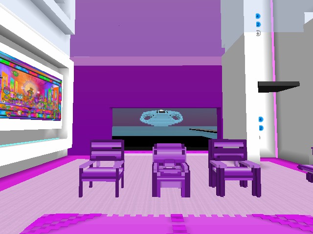 Creating womps for teleport hub.