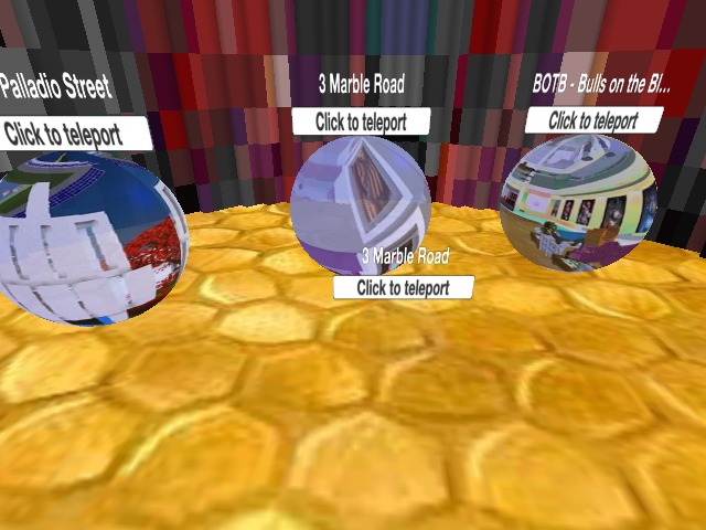 Teleports aren't naming correctly. They show the road name and not the parcel name