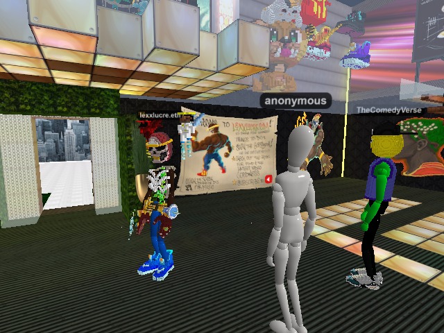 CLASS IN SESSION WITH LEXX!