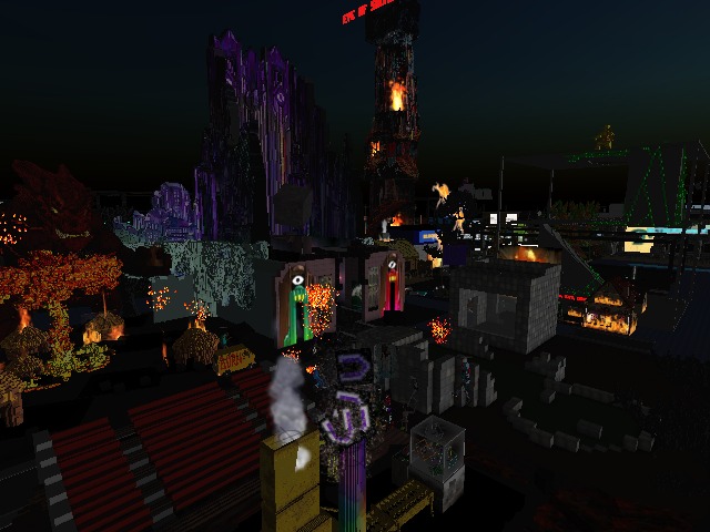 Night more for the burn is cool!