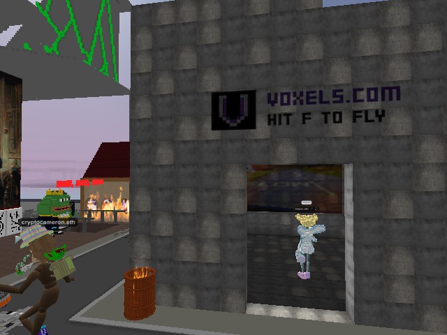 Hit F to Fly