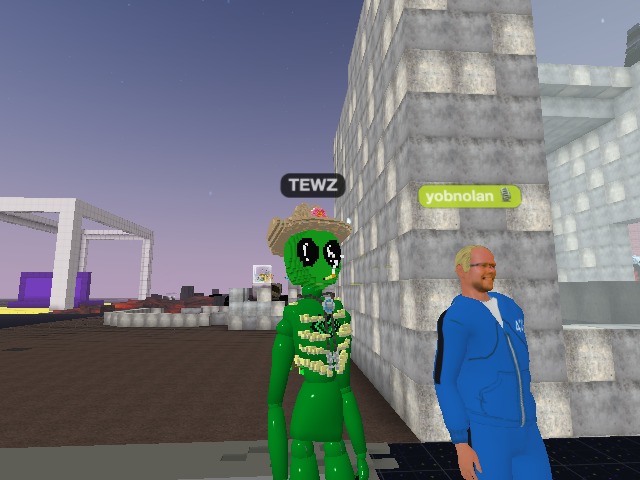 Had to get a womp w/ the head honcho!