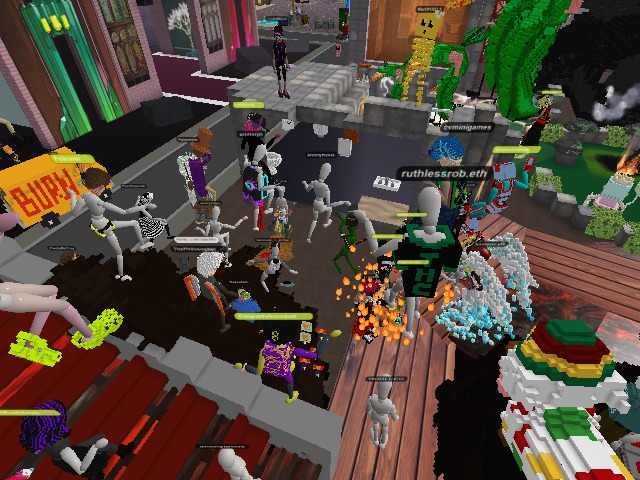 you LOVE to see a screen full of avatars