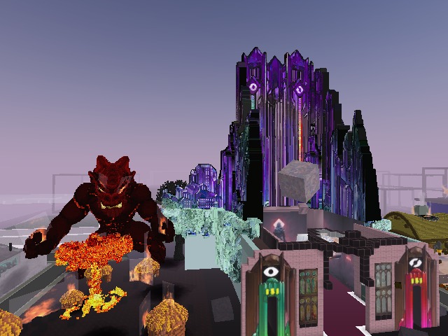 Can I have this castle?