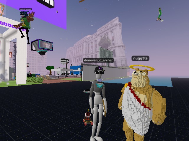 what an outfit!