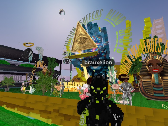 got a shot of @brauxelion at @lexxLucre's Build